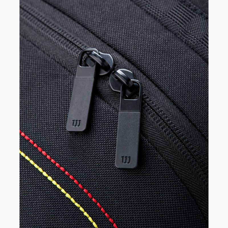 Tennisrucksack Wilson Pro Staff Classic Tour black 5