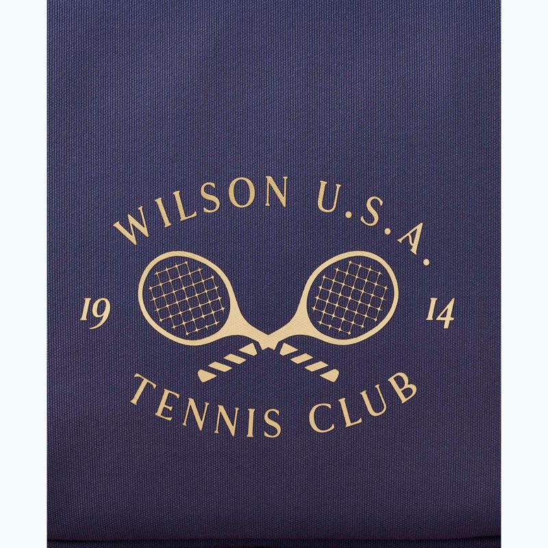 Wilson Heritage Small Duffel cream/clay/navy Tennistasche 8