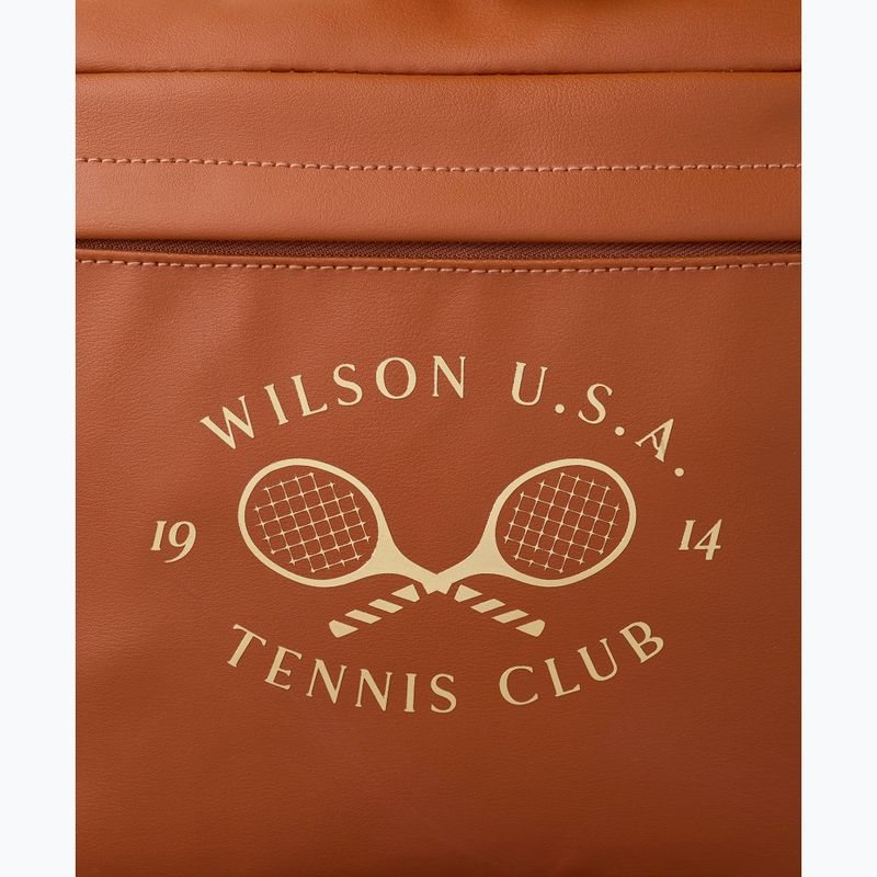 Wilson Heritage Tennistasche V2 cream/clay 8