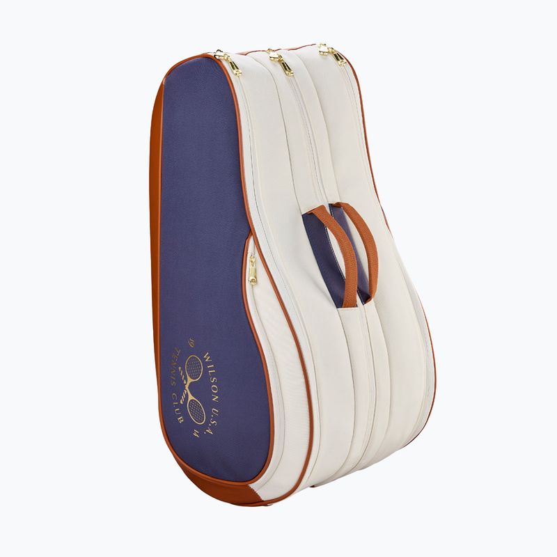Wilson Heritage Tennistasche V2 12Pk cream/clay/navy 3