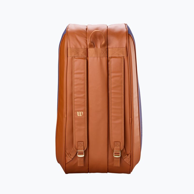 Wilson Heritage Tennistasche V2 12Pk cream/clay/navy 4