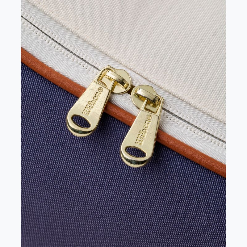 Wilson Heritage Tennistasche V2 12Pk cream/clay/navy 7