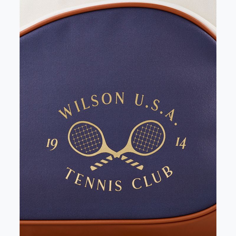 Wilson Heritage Tennistasche V2 12Pk cream/clay/navy 8