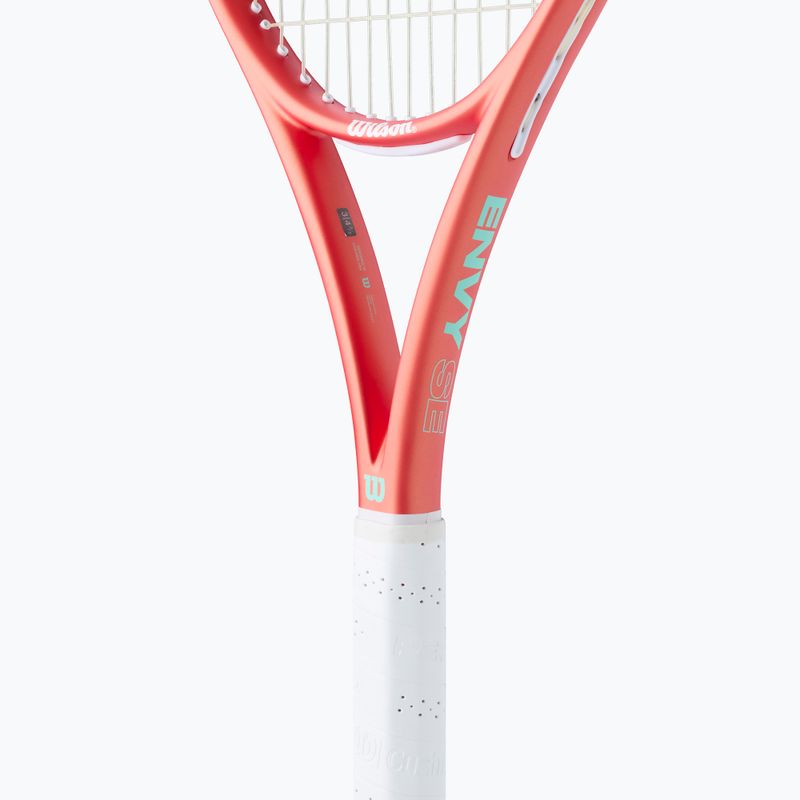 Tennisschläger Wilson Envy SE pink guava/mint 4