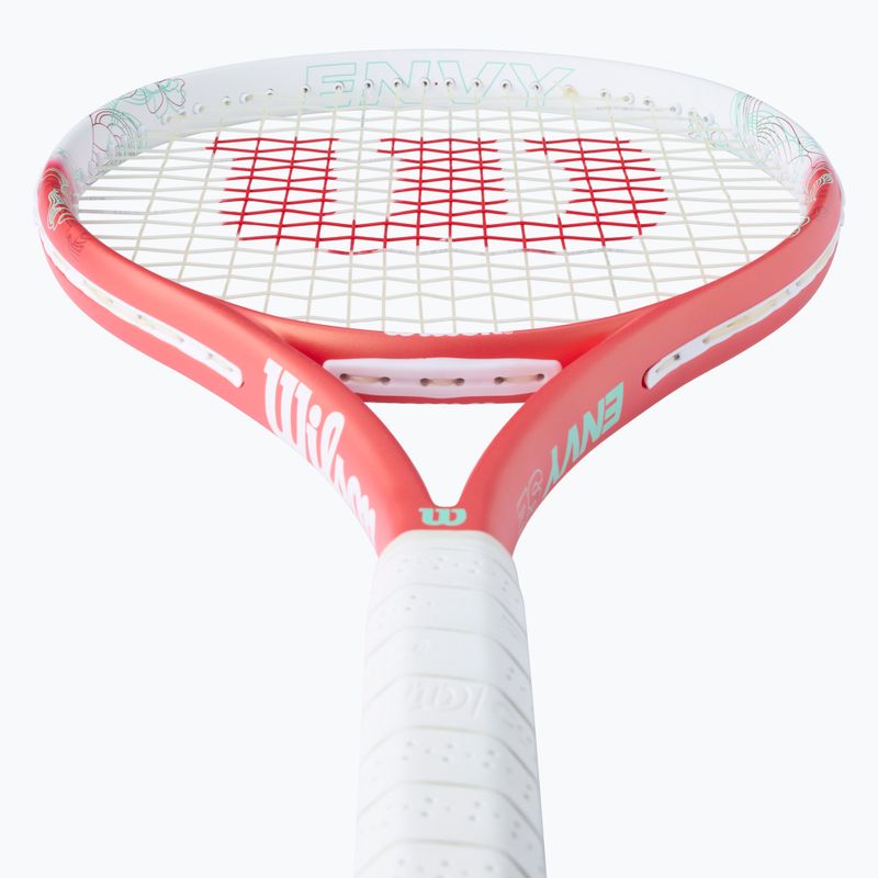 Tennisschläger Wilson Envy SE pink guava/mint 5