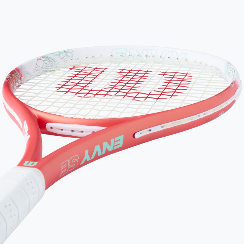 Tennisschläger Wilson Envy SE pink guava/mint 6