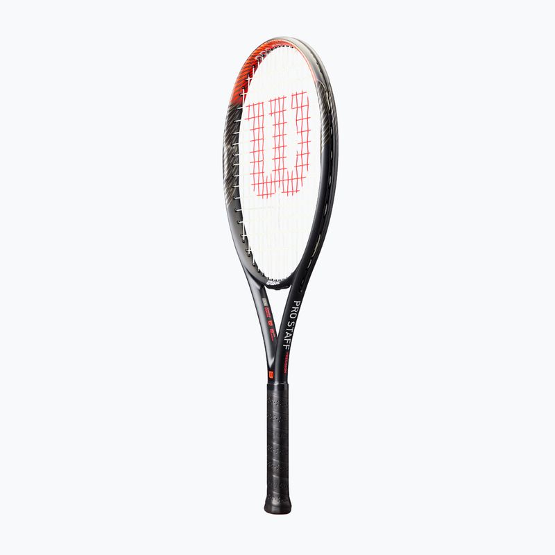 Junior-Tennisschläger Wilson Pro Staff Precision NXT Jr 26 black/red 8