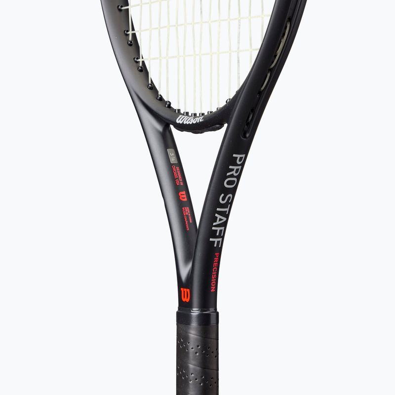Junior-Tennisschläger Wilson Pro Staff Precision NXT Jr 26 black/red 9