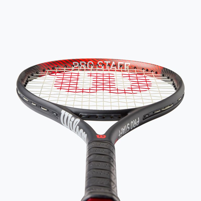 Junior-Tennisschläger Wilson Pro Staff Precision NXT Jr 26 black/red 10