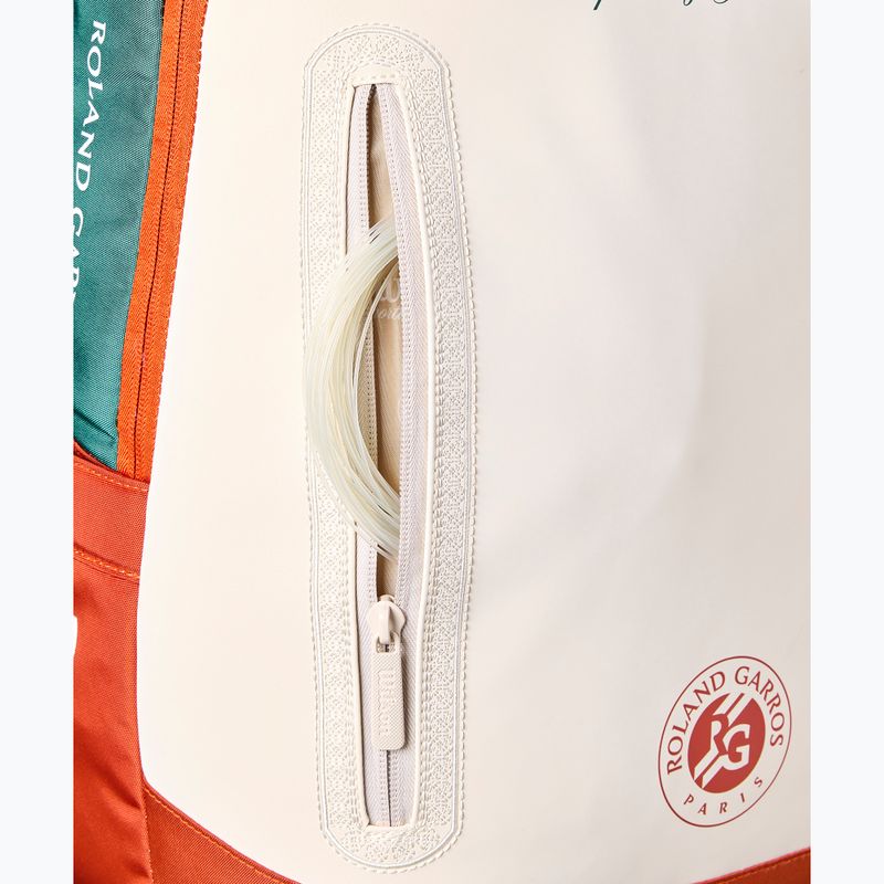 Wilson Roland Garros 2026 cream/clay/green Tennisschulrucksack 7