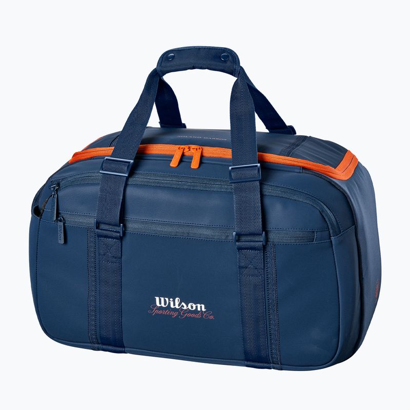 Wilson Roland Garros Session De Soiree Small Duffel 2026 navy/clay Tennistasche