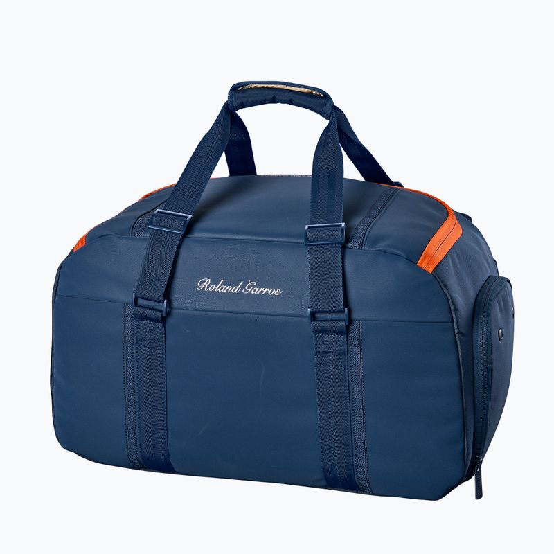 Wilson Roland Garros Session De Soiree Small Duffel 2026 navy/clay Tennistasche 2