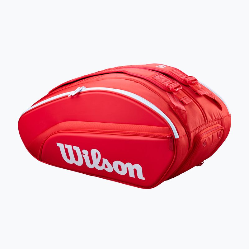 Padel-Tasche Wilson Red Super Tour Padel 2026 red 2