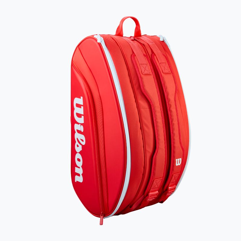 Padel-Tasche Wilson Red Super Tour Padel 2026 red 3