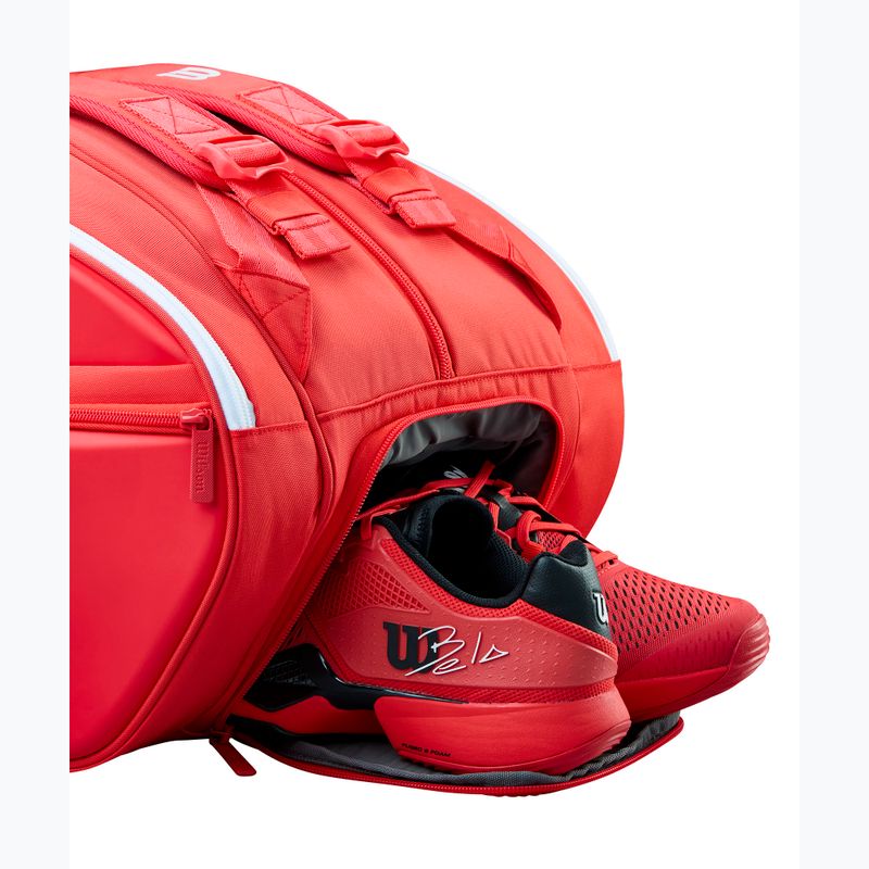 Padel-Tasche Wilson Red Super Tour Padel 2026 red 7