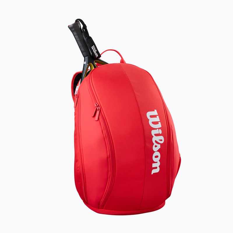 Padelrucksack Wilson Red Super Tour Padel 2026 red 2