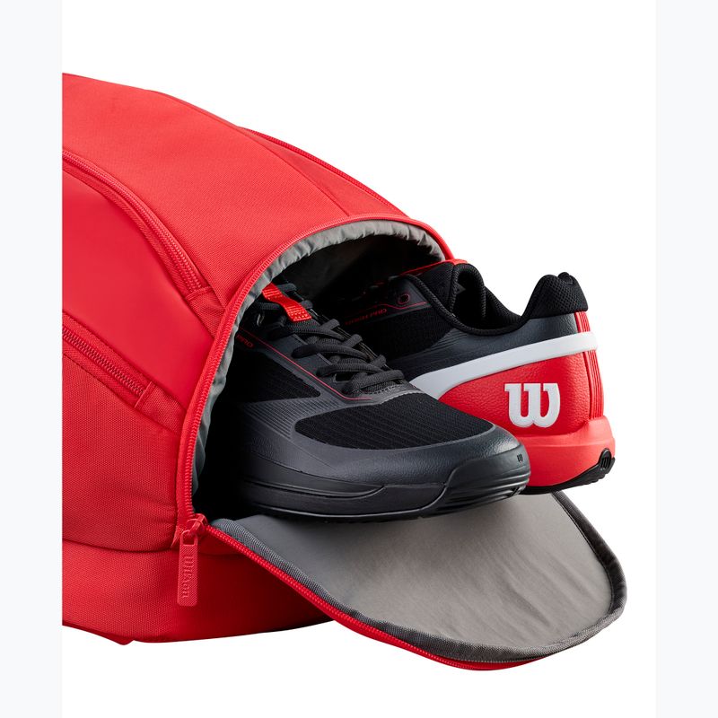 Padelrucksack Wilson Red Super Tour Padel 2026 red 6