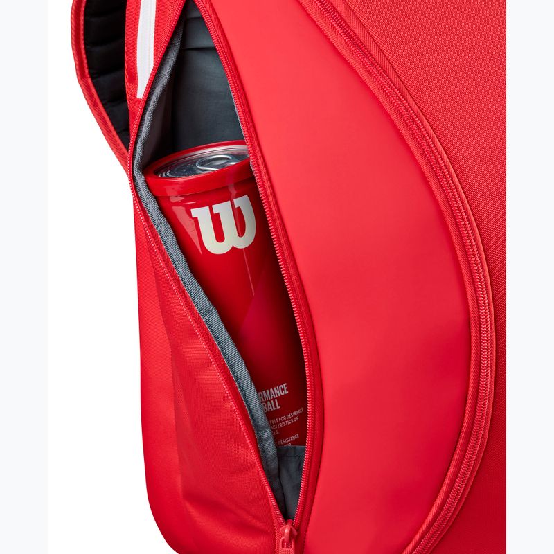 Padelrucksack Wilson Red Super Tour Padel 2026 red 8