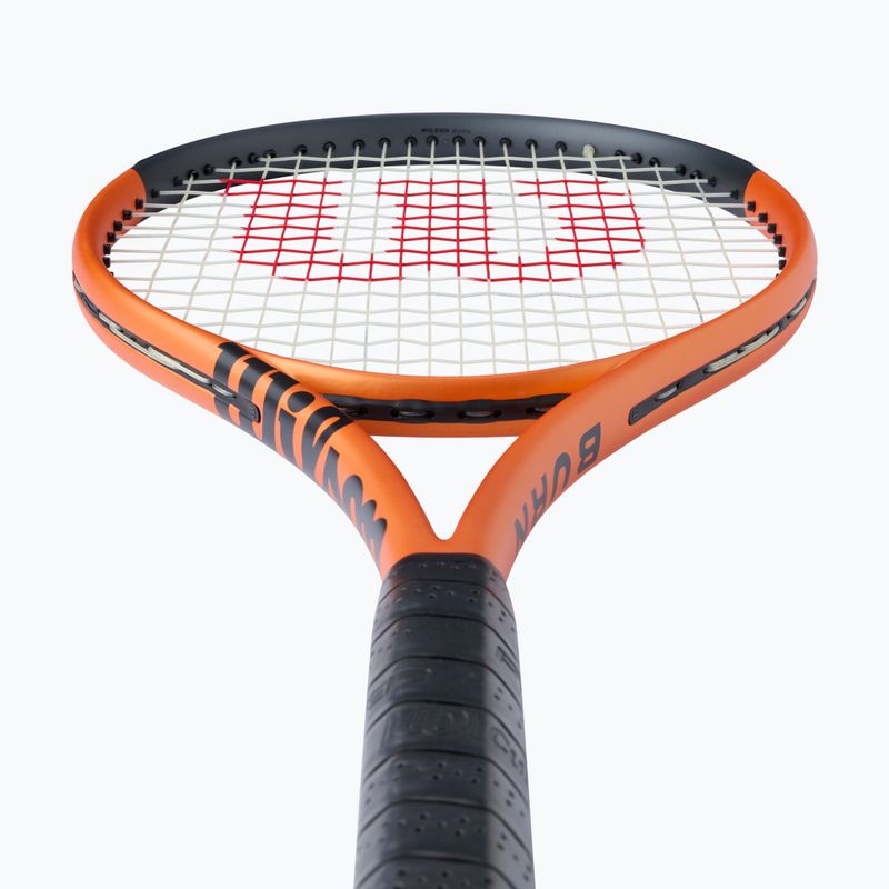 Tennisschläger Wilson Burn 100ULS V6 orange 4