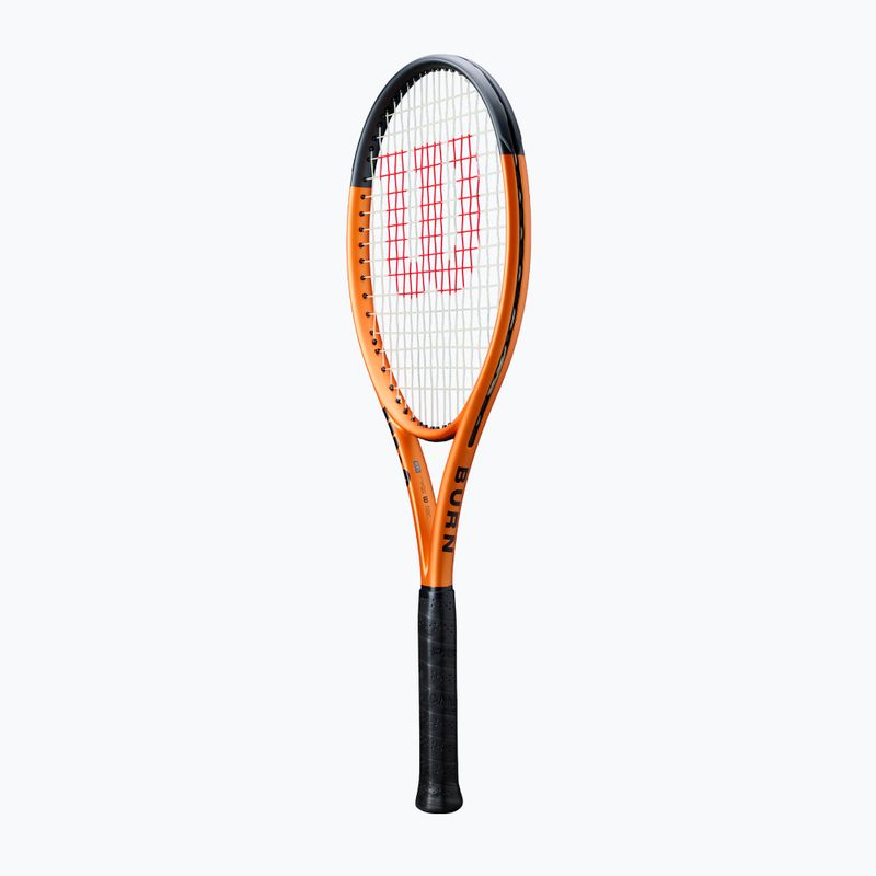 Tennisschläger Wilson Burn 100LS V6 orange 2