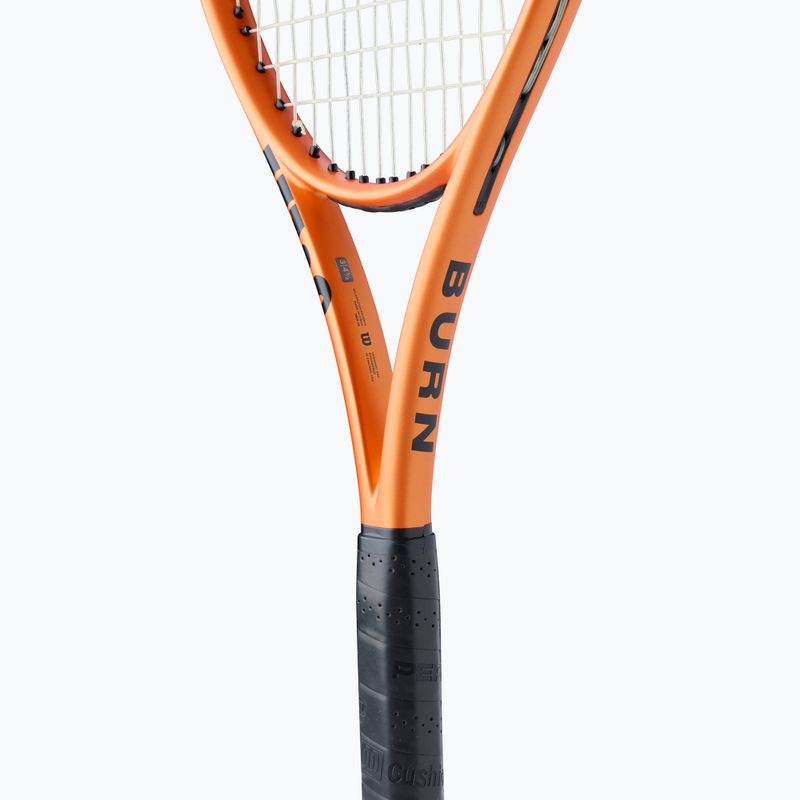 Tennisschläger Wilson Burn 100LS V6 orange 3