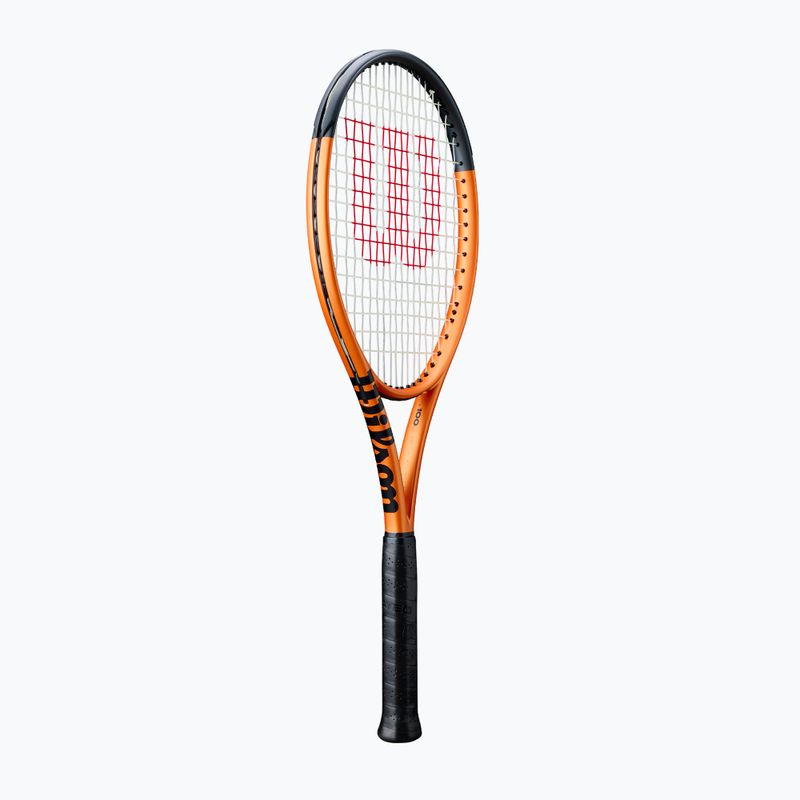 Tennisschläger Wilson Burn 100S V6 orange 2
