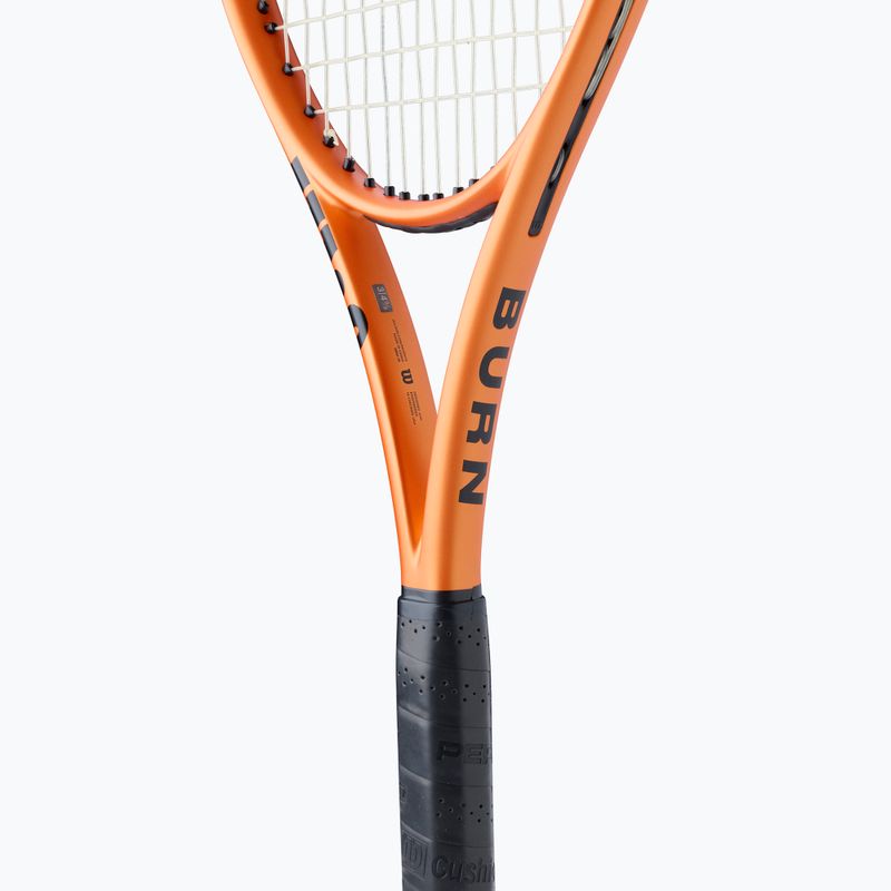 Tennisschläger Wilson Burn 100S V6 orange 4