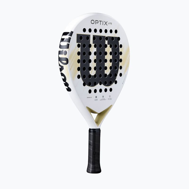 Padel-Schläger Wilson Optix V2 Lite white 2