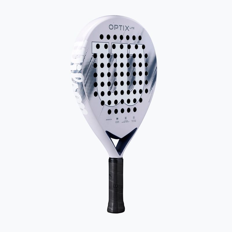 Padelschläger Wilson Optix V2 Lite lilac 2