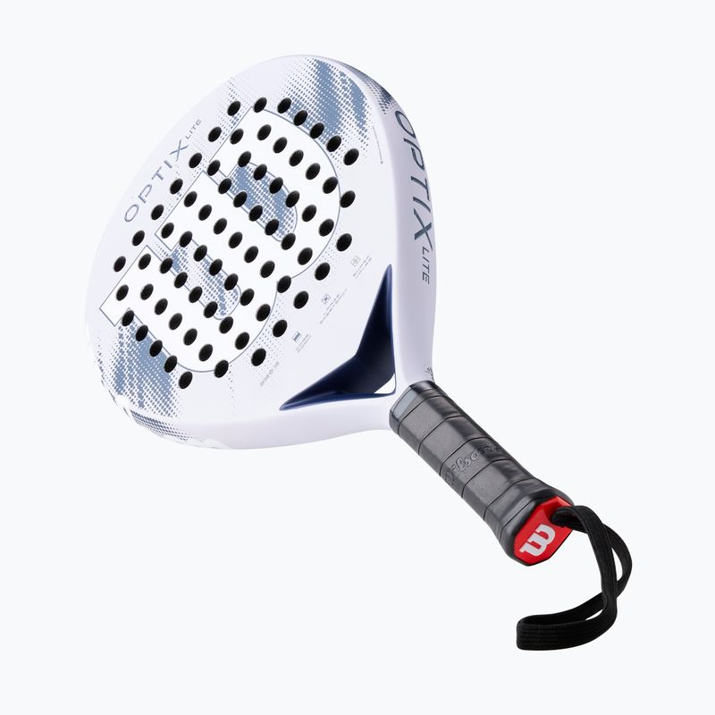 Padelschläger Wilson Optix V2 Lite lilac 4
