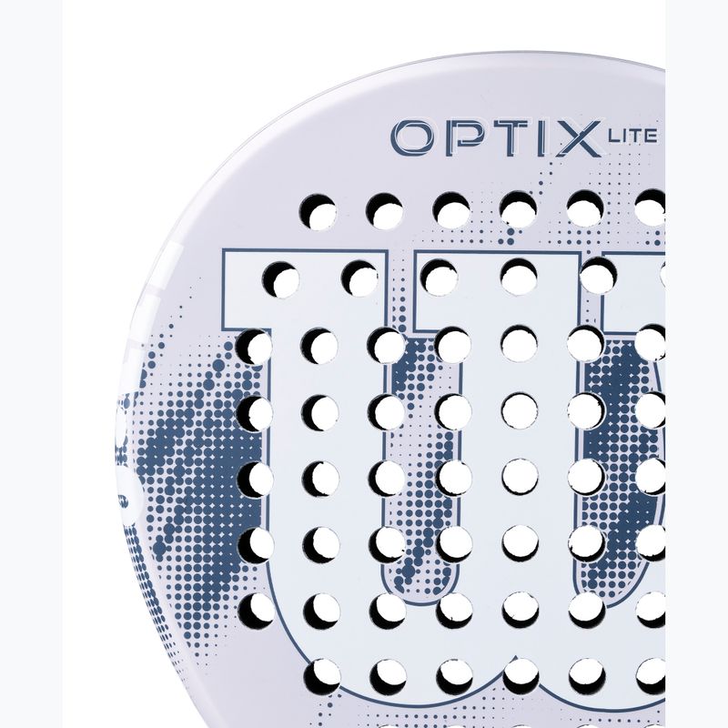 Padelschläger Wilson Optix V2 Lite lilac 6