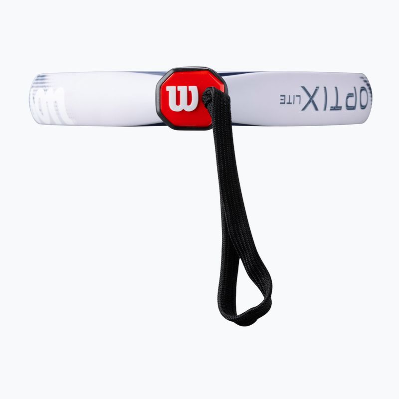 Padelschläger Wilson Optix V2 Lite lilac 7