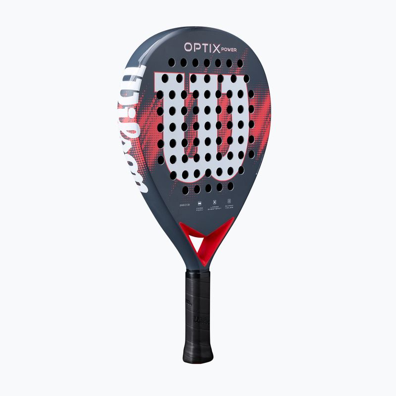 Padelracket Wilson Optix V2 Power red 2