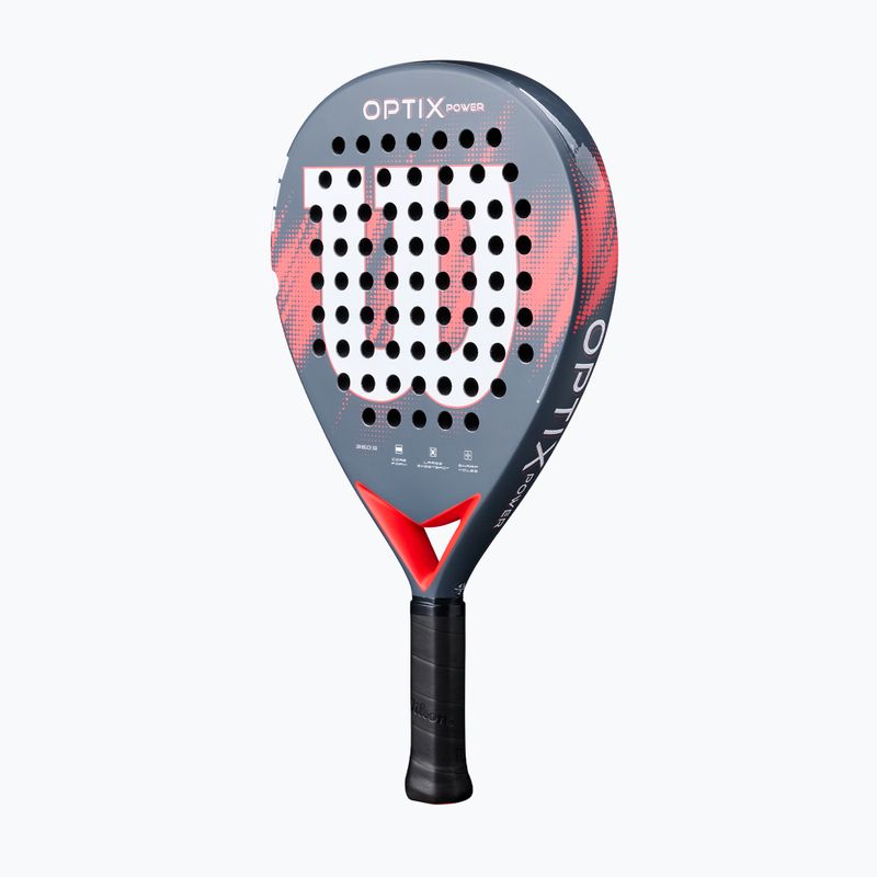 Padelracket Wilson Optix V2 Power red 3