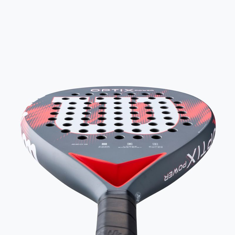 Padelracket Wilson Optix V2 Power red 5