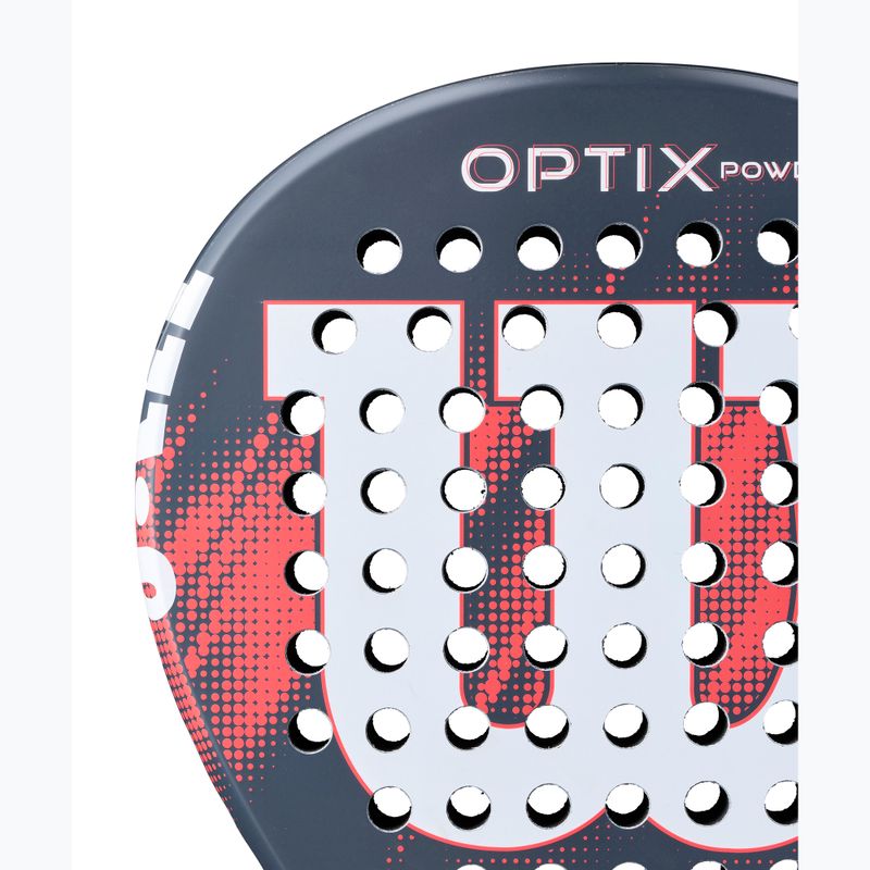 Padelracket Wilson Optix V2 Power red 6