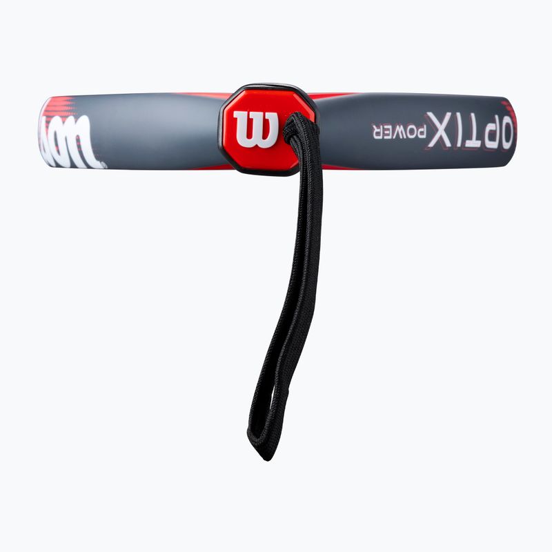 Padelracket Wilson Optix V2 Power red 7