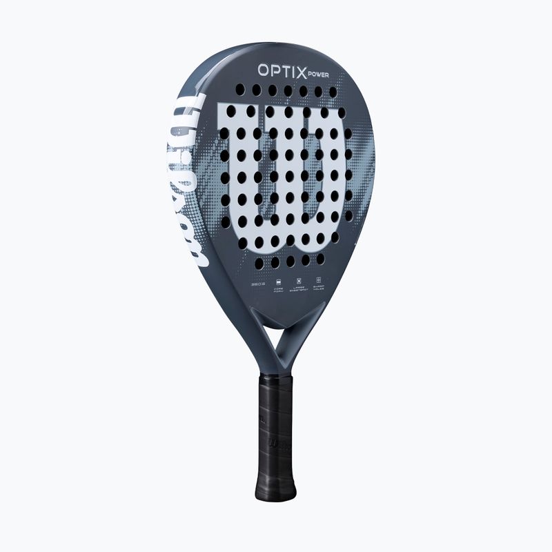Padelschläger Wilson Optix V2 Power blue 2