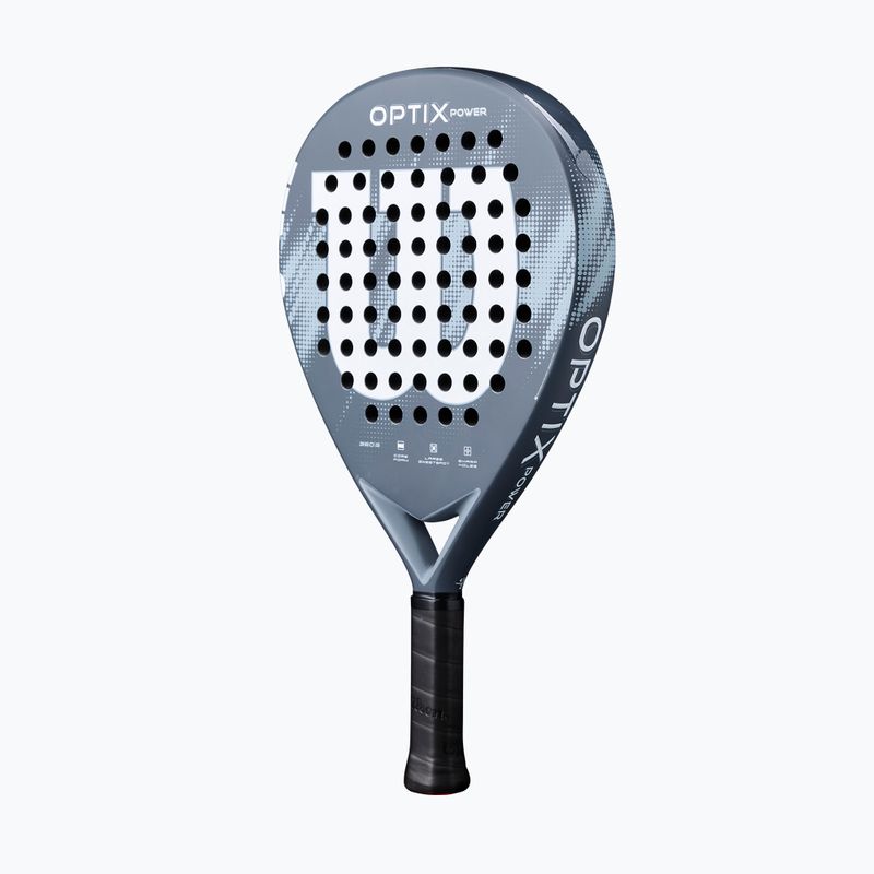 Padelschläger Wilson Optix V2 Power blue 3