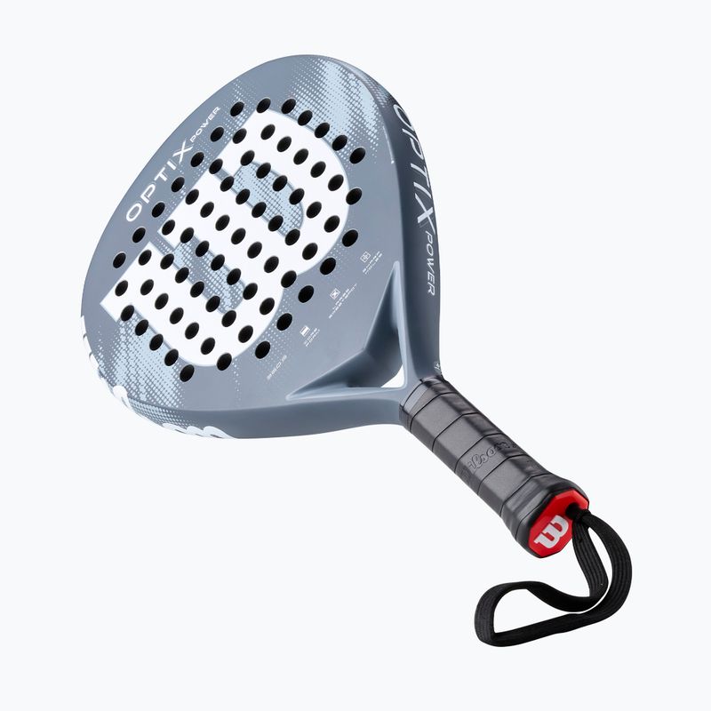 Padelschläger Wilson Optix V2 Power blue 4