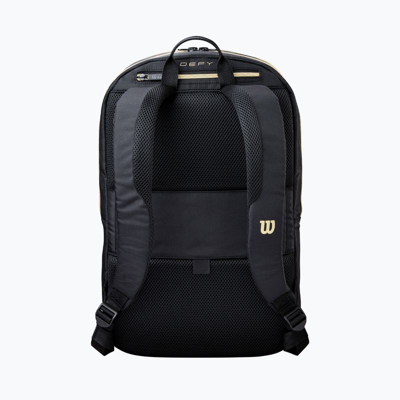 Padel-Rucksack Wilson Defy Padel black/gold 2