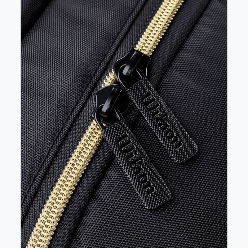 Padel-Rucksack Wilson Defy Padel black/gold 9