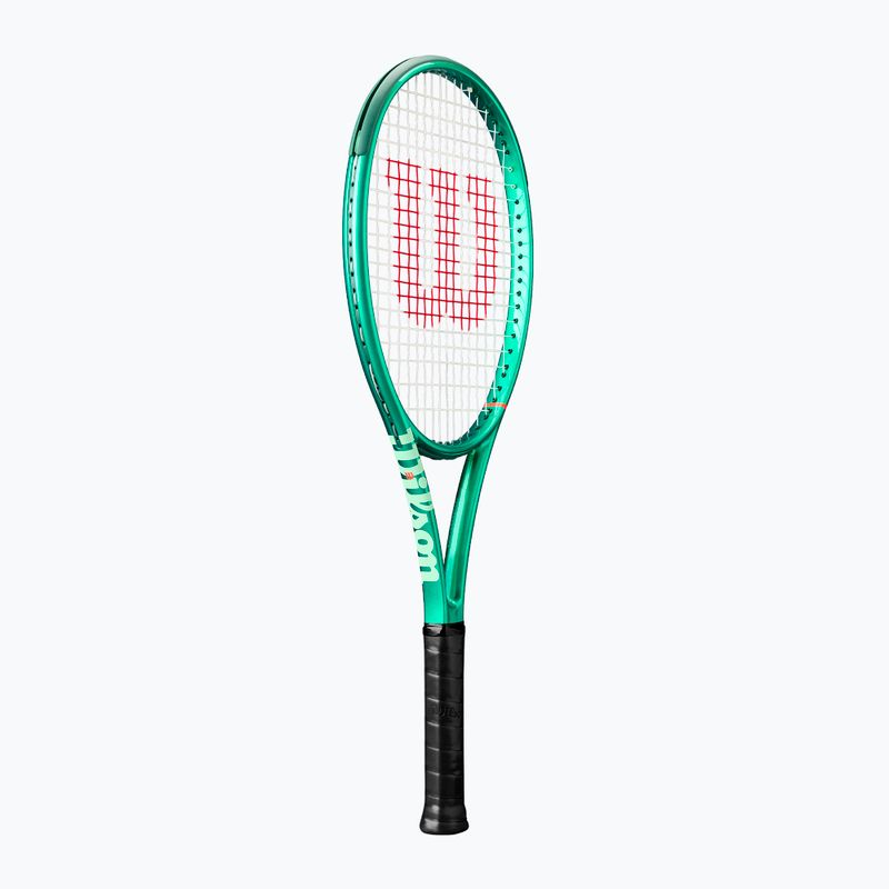 Tennisschläger Wilson Blade 101 Team V10 green 2