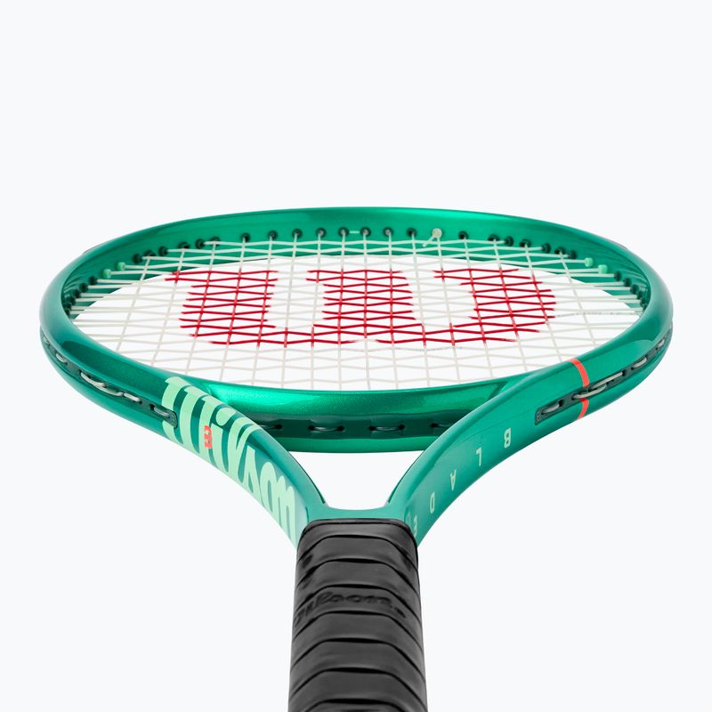 Tennisschläger Wilson Blade 101 Team V10 green 4