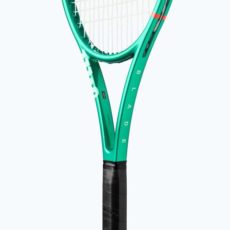 Tennisschläger Wilson Blade 101 Team V10 green 6