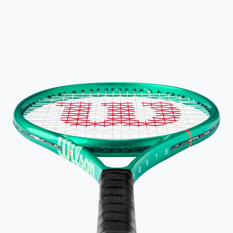 Kinder-Tennisschläger Wilson Blade Jr 26 V10 green 4