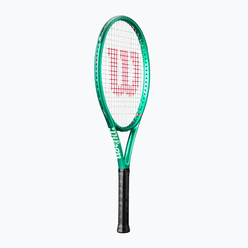 Kinder-Tennisschläger Wilson Blade Jr 26 V10 green 2