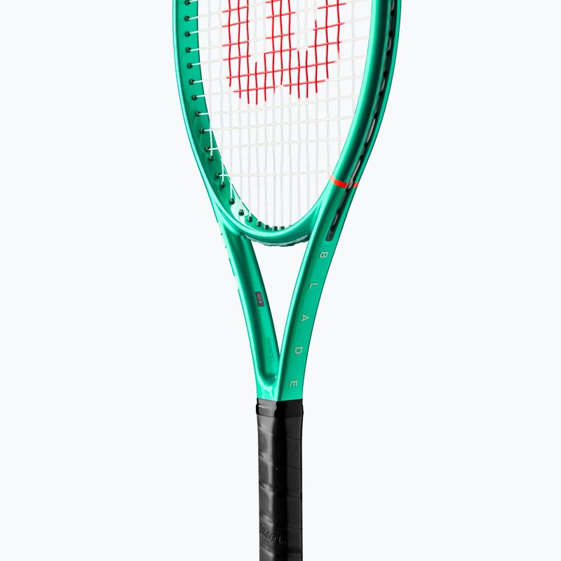 Kinder-Tennisschläger Wilson Blade Jr 26 V10 green 6