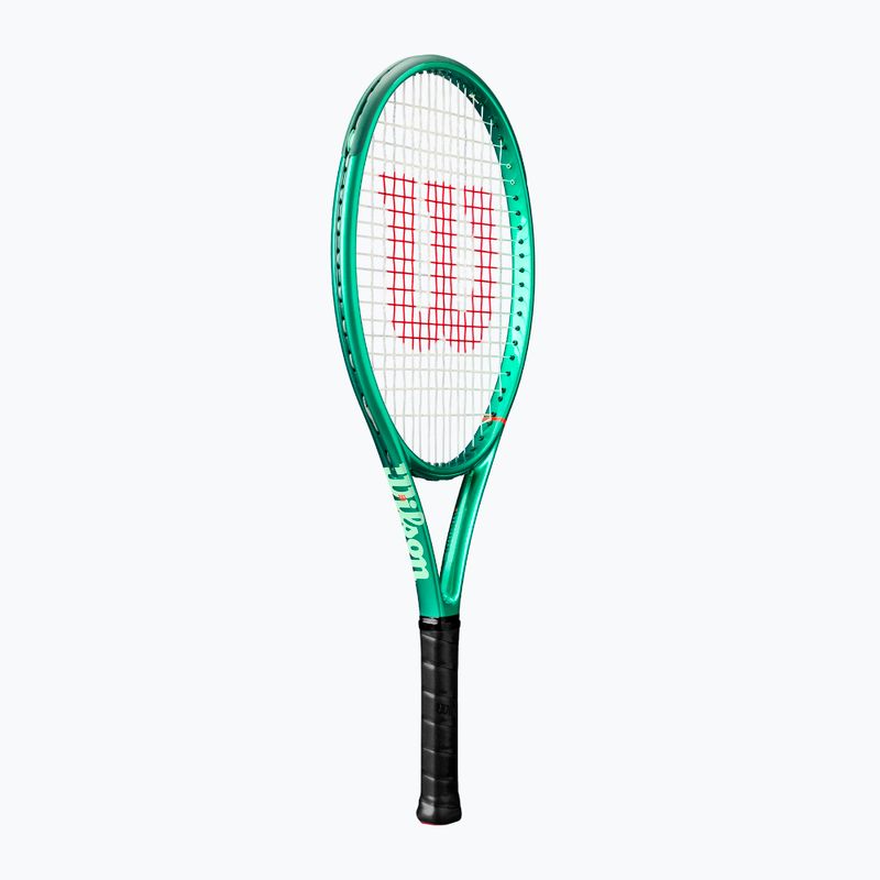 Schläger Tennis Kinder Wilson Blade Jr 25 V10 green 2