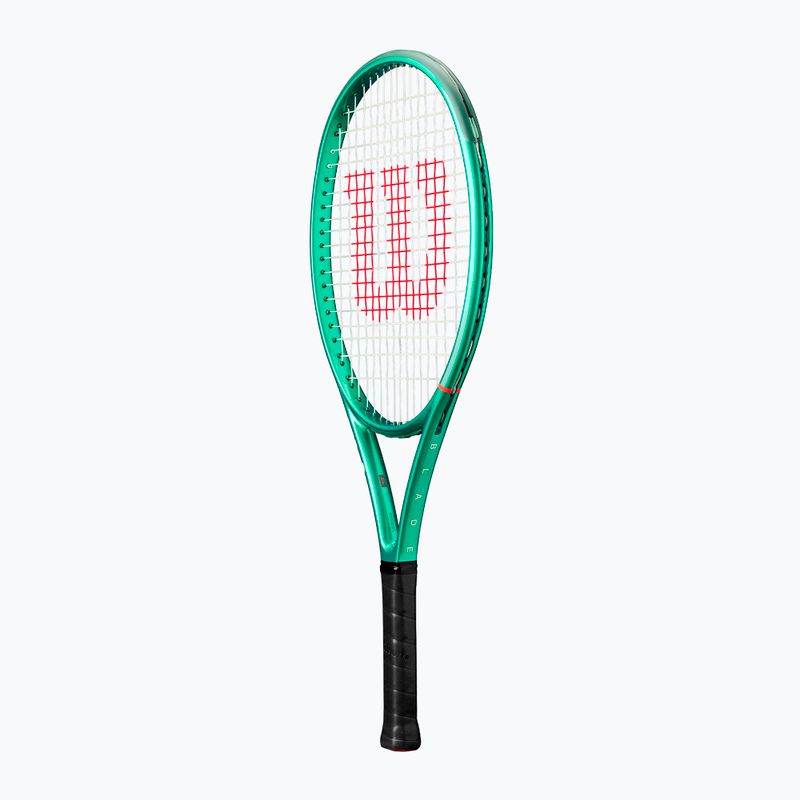 Schläger Tennis Kinder Wilson Blade Jr 25 V10 green 3